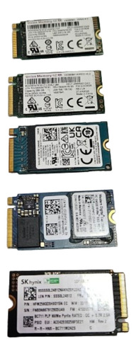 Disco Solido Ssd M.2 Nvme Pcie 256gb 2242 Sk Hynix Pull Leer