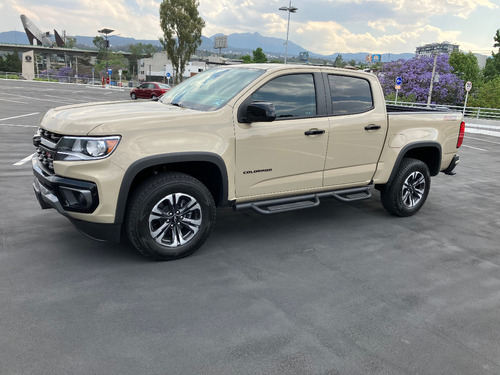 Chevrolet Colorado Z71 Crew 4x4 Blindada Nivel 3 Plus 2022