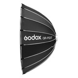 Softbox Parabólico Godox Qr-p120t Montura Bowens 120 Cm