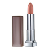 Labial Maybelline Creamy Matte Lip Color Color Sensational Color Clay Crush