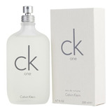 Perfume Ck One De Calvin Klein 200 Ml Edt Original