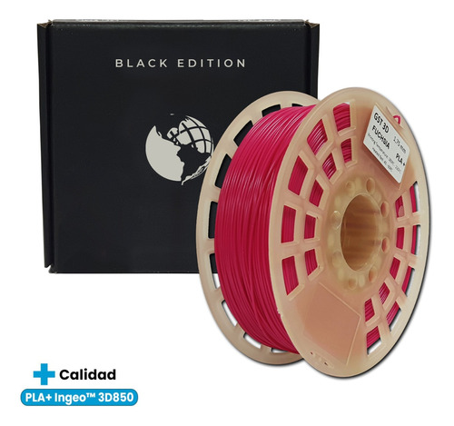 Filamento Impresora 3d Pla 1,75mm X 226mt Colores Rollo 1kg