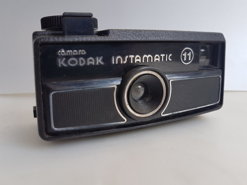 Câmera Fotográfica Analógica - Kodak Instamatic 11 - Anos 80