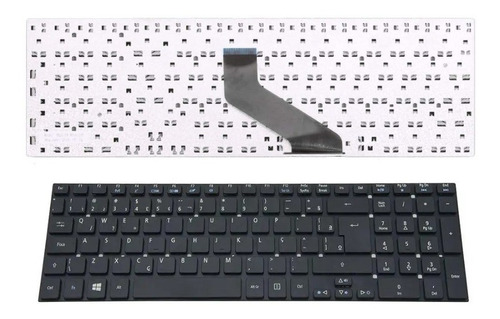 Teclado Acer E1 572 3644 V5we2 E1-532-2674 Pk130in1a00 Br