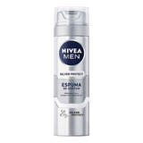 Espuma Para Afeitar Nivea Men Silver Protect 200ml