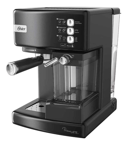 Cafetera Oster Primalatte Bvstem6603b Para Espresso/cápsulas