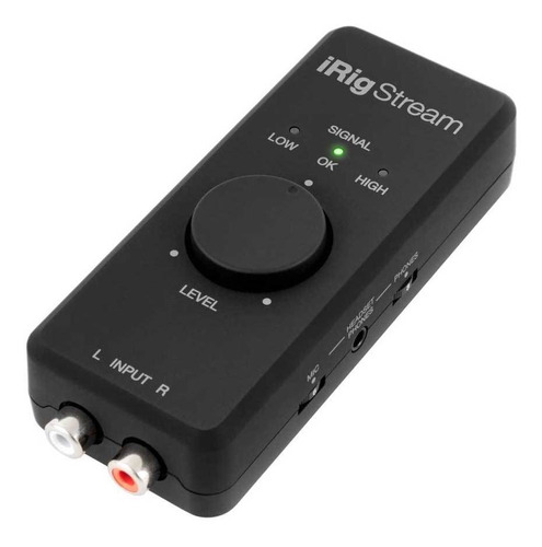 Irig Stream - Interface De Áudio Para Lives E Transmissão