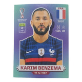 Lamina Karim Benzema Fra16 Album Qatar 2022