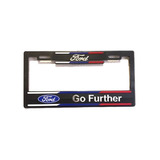 Par De Porta Placas/marco Para Placas Ford Numérica