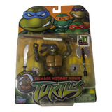 Tortuga Ninja  Donatello  Playmates Reedicion  2002 Srj 