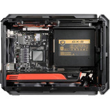 Gabinete Cougar Qbx Mini Itx Ultra Compacto Preto Sem Uso