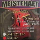 Cuerdas Para Violin 4/4 Meistehaft Sv-1000 07845