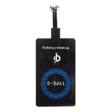 1 Unidad Adaptador Universal Qi Wireless Cargador Receptor