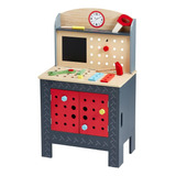 Juego De Mesa De Trabajo Plegable Pequeño Teamson