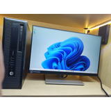 Cpu Hp Corei5 4ta 500/8gb + Monitor 22 Hp Ips