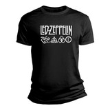 Playera Led Zeppelin Integrantes Para Caballero / Dama