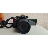 Nikon 5200 Lente 18 - 105