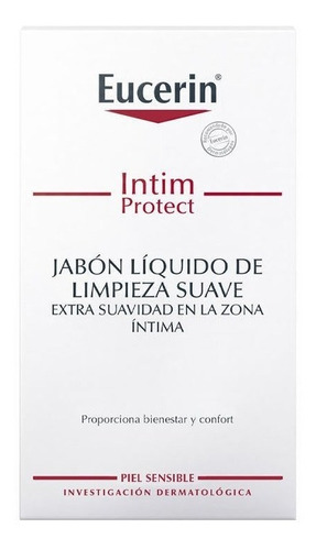 Eucerin Intim Protect Limpieza Suave Intima 250ml