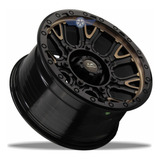 Rines 17 Off Road 5-127 Jeep Sahara Wrangler Precio Par