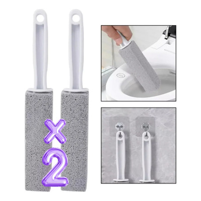 Pumice Stone Toilet Cleaner Barras Limpiadoras De Sarro 2p F | MercadoLibre