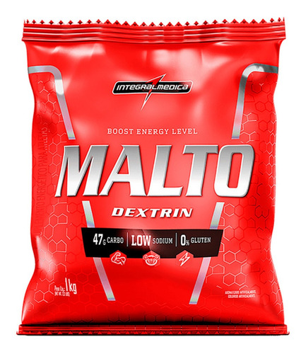 Malto Dextrin - Carboidratos - 1kg - Integralmedica