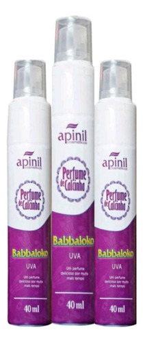 Kit 3 Perfume De Calcinha Spray Aromatico Intimo Anti Odor