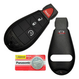 Carcasa Llave Control Para Dodge Ram 2009 2010 2011 2012 C/p