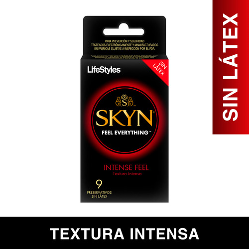 Lifestyles Skyn Preservativos Condones X9un Feel Sin Látex