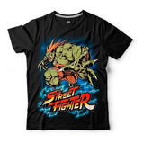 Remera Street Fighter