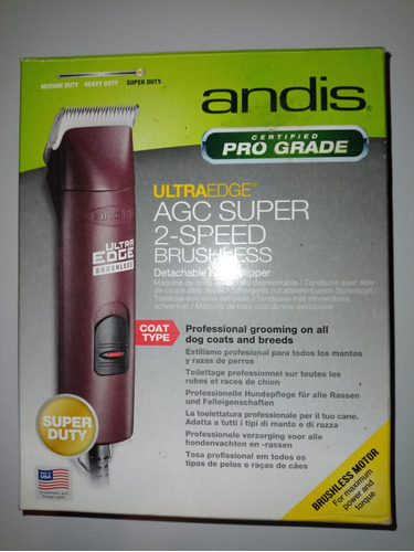 Peladora Andis Ultraedge Agc Super 2 Speed