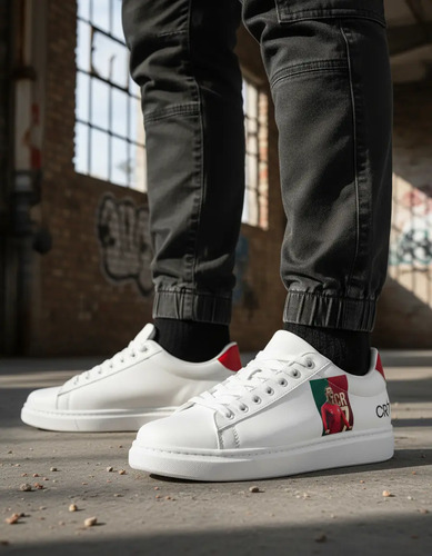 Tenis De Cristiano Ronaldo 7, Niño, Niña, Mujer, Hombre