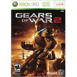 Juego De Guerra Para Xbox 360 Gears Of War 2