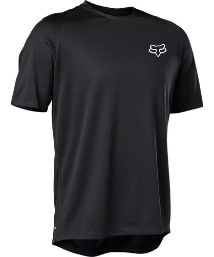 Polera Bicicleta Ranger Power Dry® Negro Fox