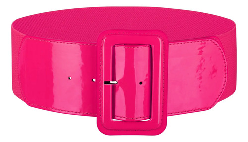 De Cinturón Elástico Ancho For Mujer, Cinturón Elástico De