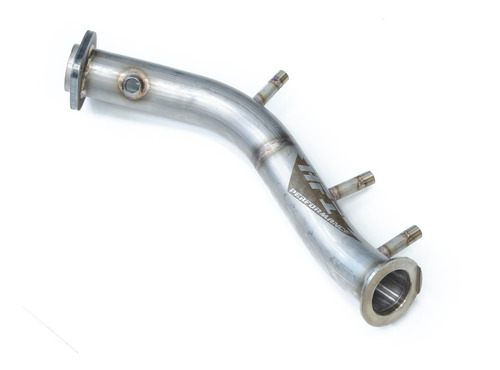 Escape Downpipe Inoxidable Toyota Hilux 2.4 / 2.8 Dpf Off