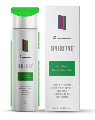Shampoo Hairline Anticaida  2x Pack