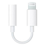 Adaptador Audifono Convertidor Plug 3.5 Para iPhone Lighting