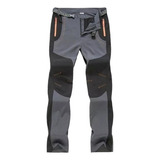 Hombres Escalada Exterior Senderismo Pantalones Trekking Cam