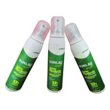 Kit 3 Und Repelente Insetos Mosquito Icaridina Sunlau 100ml