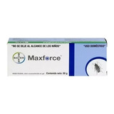 Maxforce Jeringa 30g Gel Mata Cucarachas Bayer Insecticida