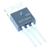 Transistor 7n60 | Ssp7n60 Fairchild