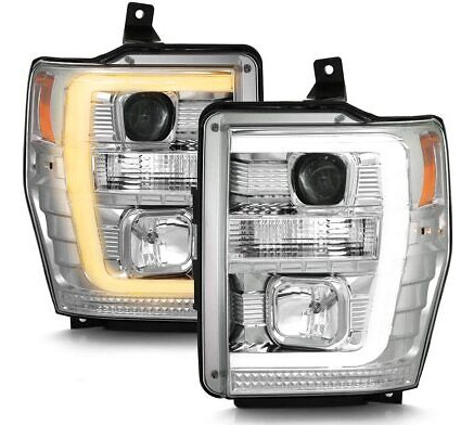 08-10 Ford F250 F350 Superduty Switchback Led Turn Signa Jjd