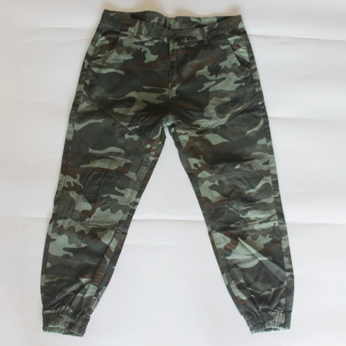 Pantalones Cargo De Camuflaje De Algodón Para Hombre  Pantal