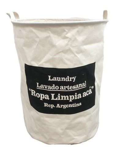 Laundry Cesto Para Ropa Limpia O Sucia, 50cm X  40cm