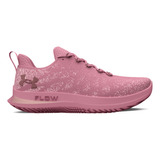 Zapatillas Under Armour Velociti 3 Mujer Running Rosa