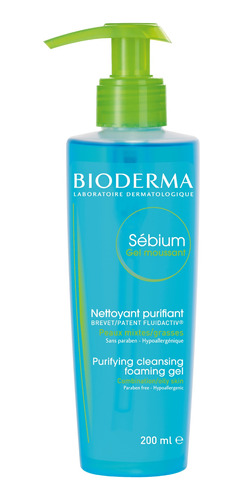 Jabón En Espuma Bioderma Sébium Para Limpieza Y Remover