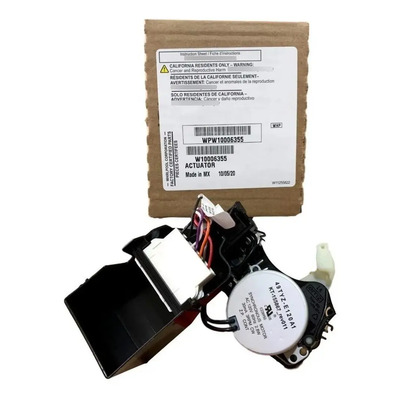 Solenoide Actuador Activador Rojo Lavadora Whirlpool Maytag Original | Envío gratis