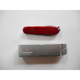 Victorinox Swiss Army Navaja Roja De Bolsillo2 Made In Suiza