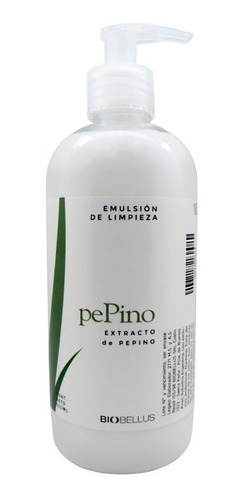 Emulsión Limpieza Pepino Biobellus 500ml Rostro Cosmetología