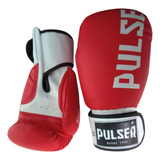 Luva Boxe Pulser Kickboxing Muay Thai Premium Modelos Treino